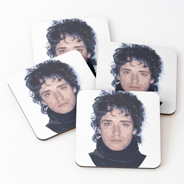 Item preview, gustavo cerati sticker designed and sold by DeSaings.