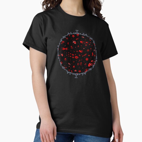 Item preview, Sea of Shapes and Shadows - Red designed and sold by StephOBrien.