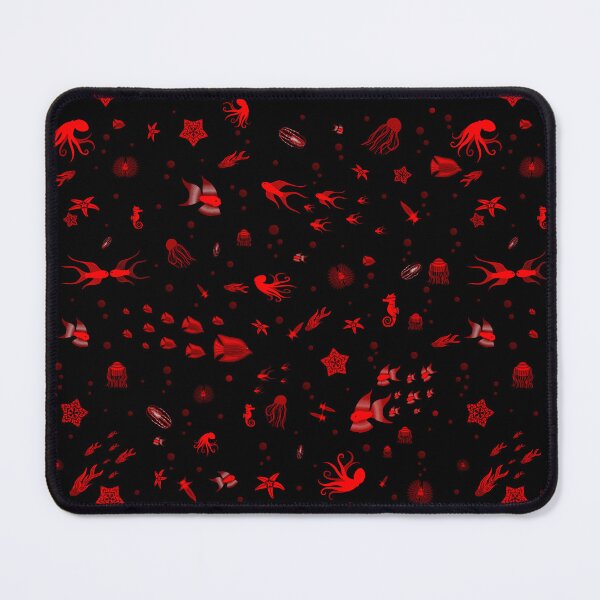 Item preview, Sea of Shapes and Shadows - Red designed and sold by StephOBrien.