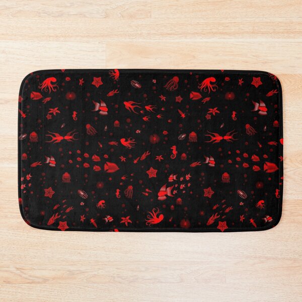 Item preview, Sea of Shapes and Shadows - Red designed and sold by StephOBrien.