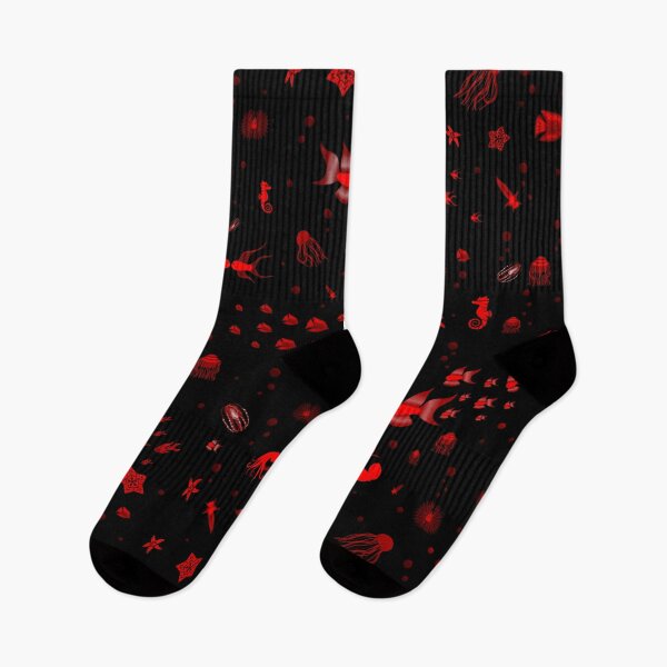 Item preview, Sea of Shapes and Shadows - Red designed and sold by StephOBrien.