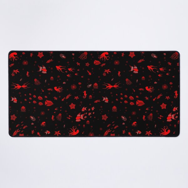 Item preview, Sea of Shapes and Shadows - Red designed and sold by StephOBrien.