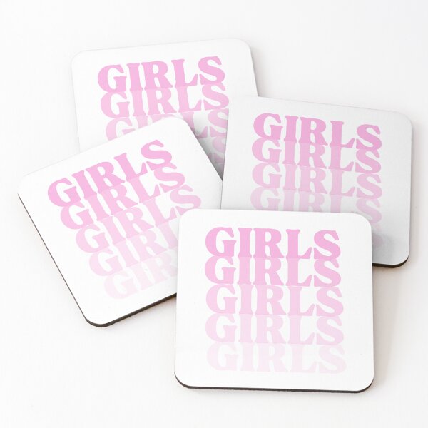 Item preview, Girls Girls Girls Design Mothers Day Women's Day Feminism  designed and sold by InMyDragonEra.