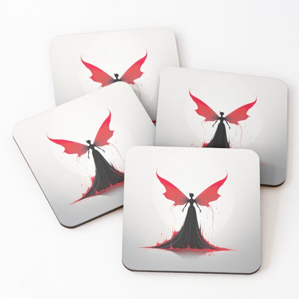 Item preview, Fairy | Red minimalism designed and sold by ComicsFactory.