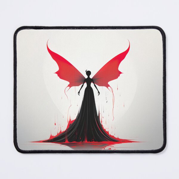 Item preview, Fairy | Red minimalism designed and sold by ComicsFactory.