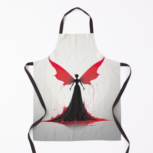 Item preview, Fairy | Red minimalism designed and sold by ComicsFactory.