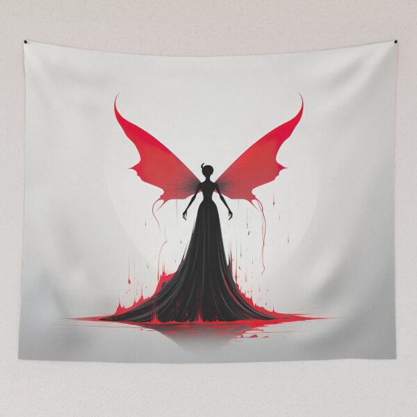 Item preview, Fairy | Red minimalism designed and sold by ComicsFactory.