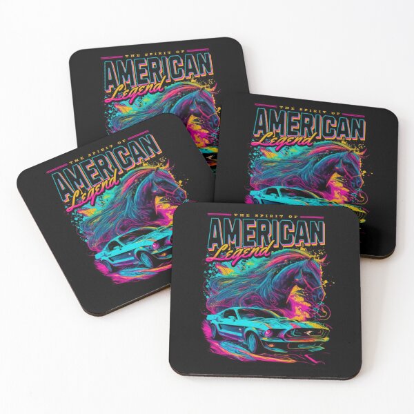 Item preview, The spirit of American legend  designed and sold by MoonDesinso.