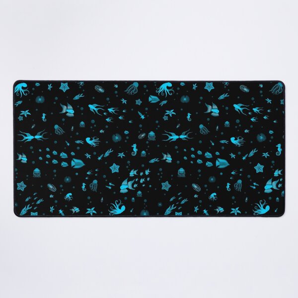 Item preview, Sea of Shapes and Shadows - Light blue designed and sold by StephOBrien.