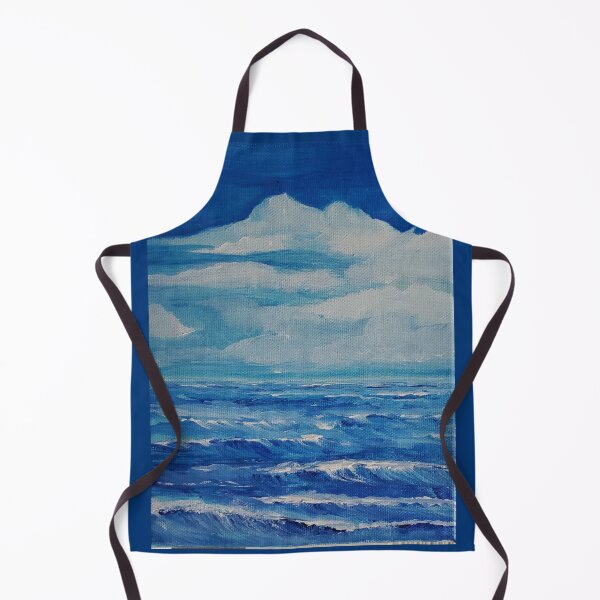 Item preview, Monochromatic Ocean designed and sold by Purpleartichoke.