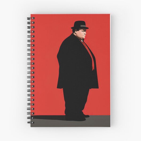 Item preview, Fatty Arbuckle | Red minimalism designed and sold by ComicsFactory.