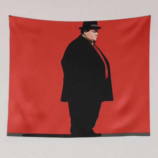 Item preview, Fatty Arbuckle | Red minimalism designed and sold by ComicsFactory.