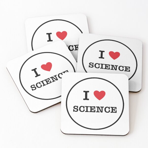 Item preview, I Love SCIENCE designed and sold by ScienceCorner.