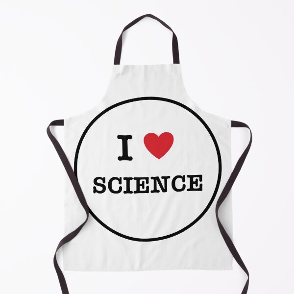 Item preview, I Love SCIENCE designed and sold by ScienceCorner.