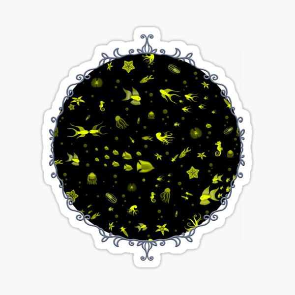 Item preview, Sea of Shapes and Shadows - Yellow designed and sold by StephOBrien.