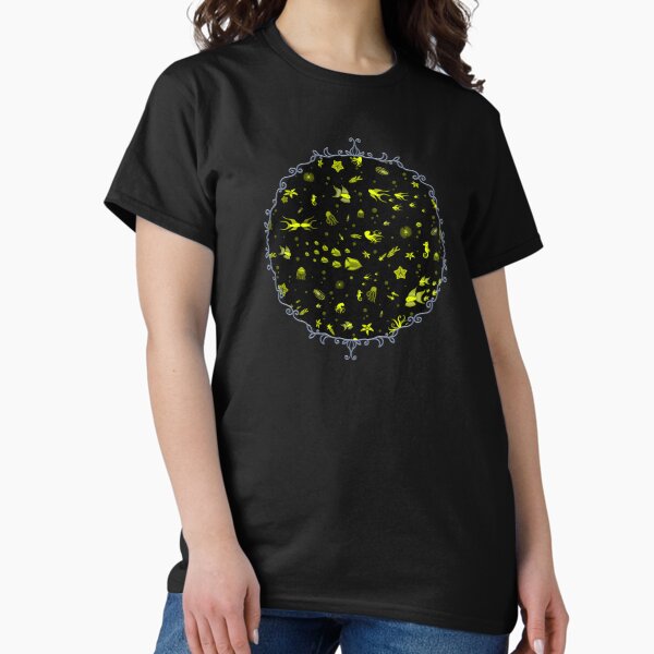 Item preview, Sea of Shapes and Shadows - Yellow designed and sold by StephOBrien.