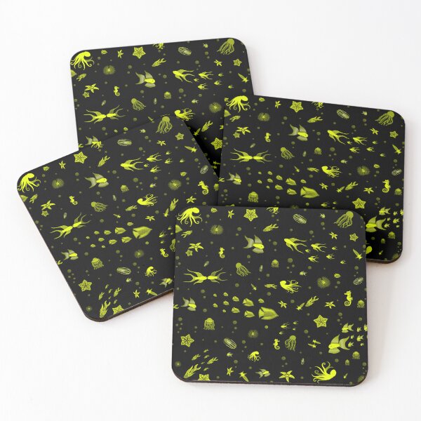 Item preview, Sea of Shapes and Shadows - Yellow designed and sold by StephOBrien.