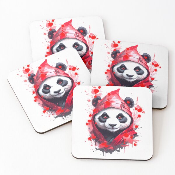 Item preview, Ninja panda  designed and sold by MoonDesinso.