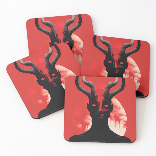 Item preview, Faun | Red minimalism designed and sold by ComicsFactory.
