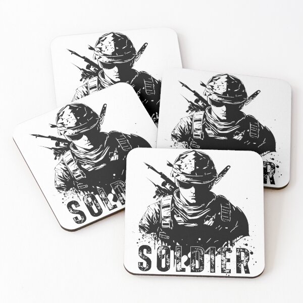 Item preview, "Soldier" Support Those Who Defend Freedom  designed and sold by CAlShawamrah.