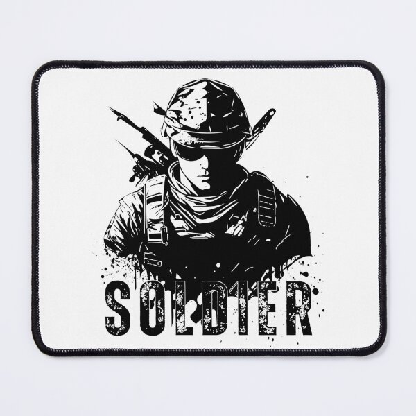 Item preview, "Soldier" Support Those Who Defend Freedom designed and sold by CAlShawamrah.