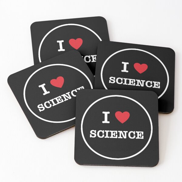 Item preview, I Love SCIENCE designed and sold by ScienceCorner.