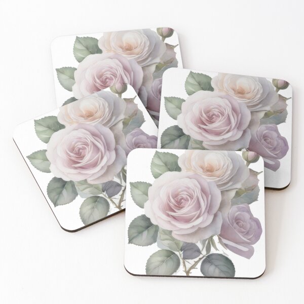 Item preview, Soft Mauve Roses (1189) designed and sold by WASjourney.