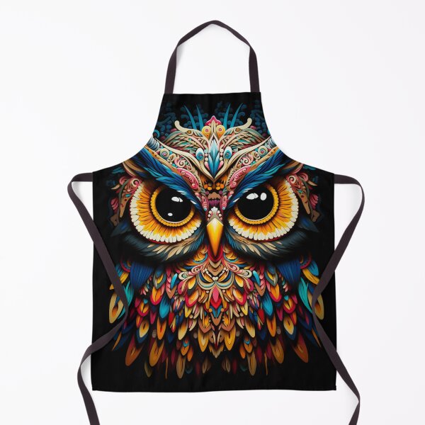 Item preview, Owl with huge beady eyes designed and sold by MoonDesinso.