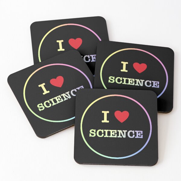 Item preview, I Love SCIENCE designed and sold by ScienceCorner.