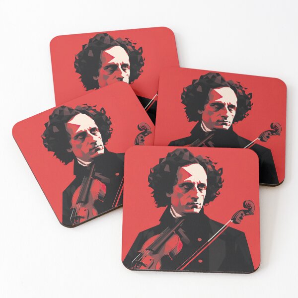 Item preview, Felix Mendelssohn | Red minimalism designed and sold by ComicsFactory.