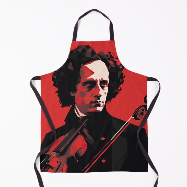 Item preview, Felix Mendelssohn | Red minimalism designed and sold by ComicsFactory.