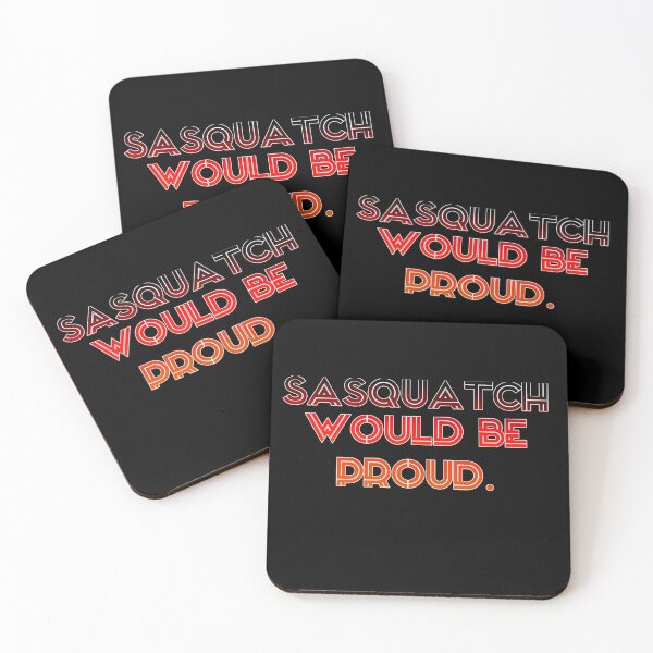 Item preview, Sasquatch Quote designed and sold by YHWH Photography.