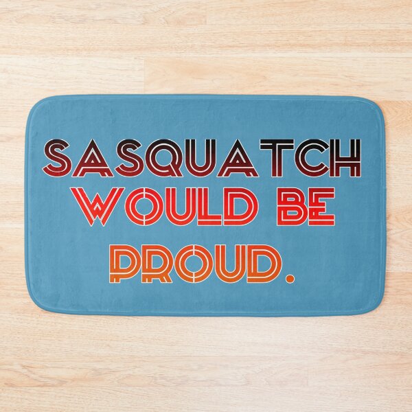 Item preview, Sasquatch Quote designed and sold by YHWH Photography.