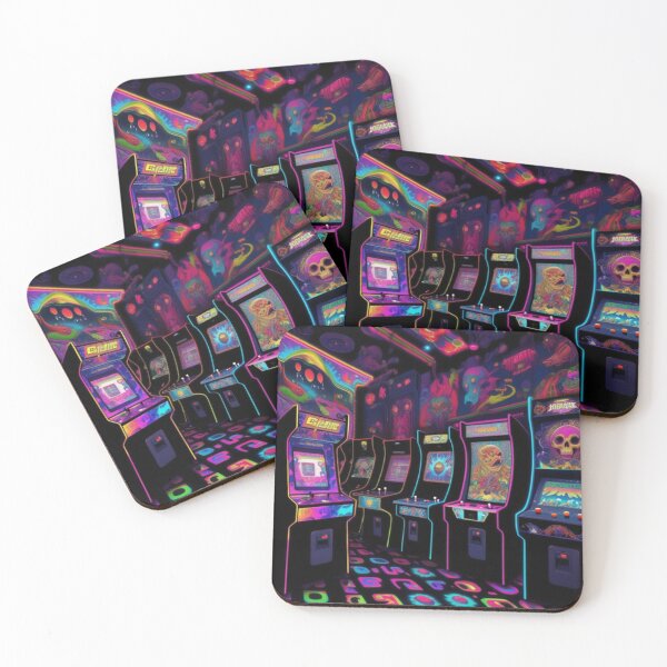 Item preview, 80's Arcade Game Room Old School designed and sold by TheDarkWardrobe.
