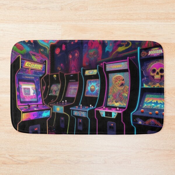 Item preview, 80's Arcade Game Room Old School designed and sold by TheDarkWardrobe.