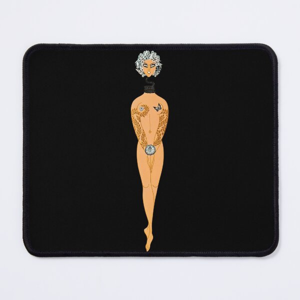 Item preview, Erté - The Letter I from the Alphabet Suite, 1976 designed and sold by elektronen.