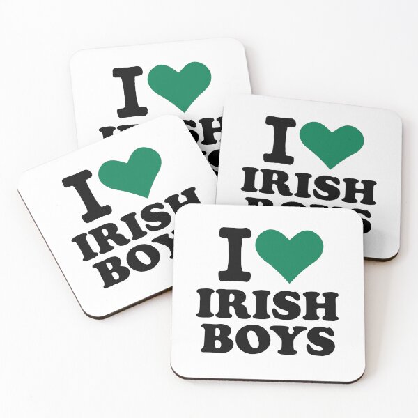 Item preview, I Love Irish Boys designed and sold by funkyst.