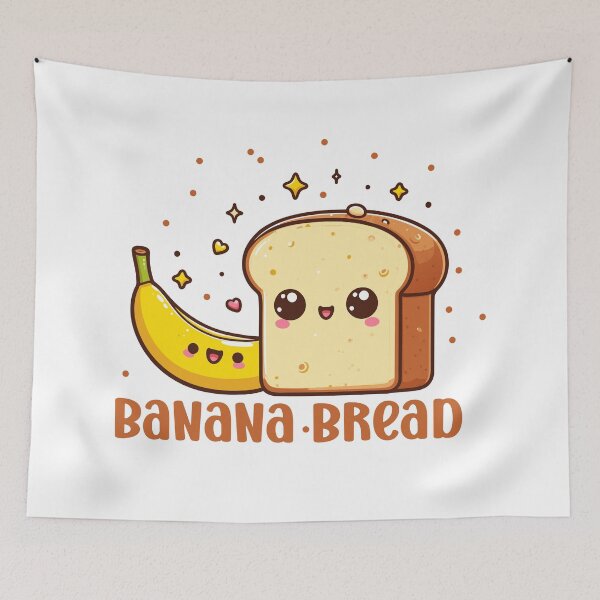 Item preview, banana bread designed and sold by jkrphoto.