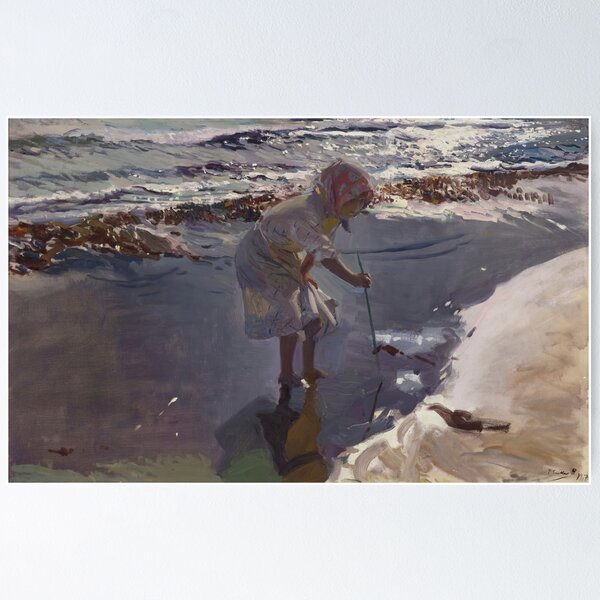 Item preview, joaquín sorolla paintings, joaquín sorolla artwork, joaquin sorolla art designed and sold by Machafohach.