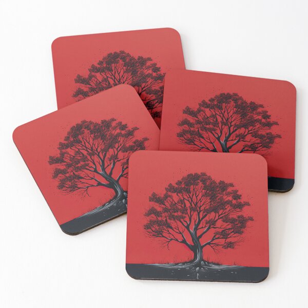 Item preview, Fig tree | Red minimalism designed and sold by ComicsFactory.