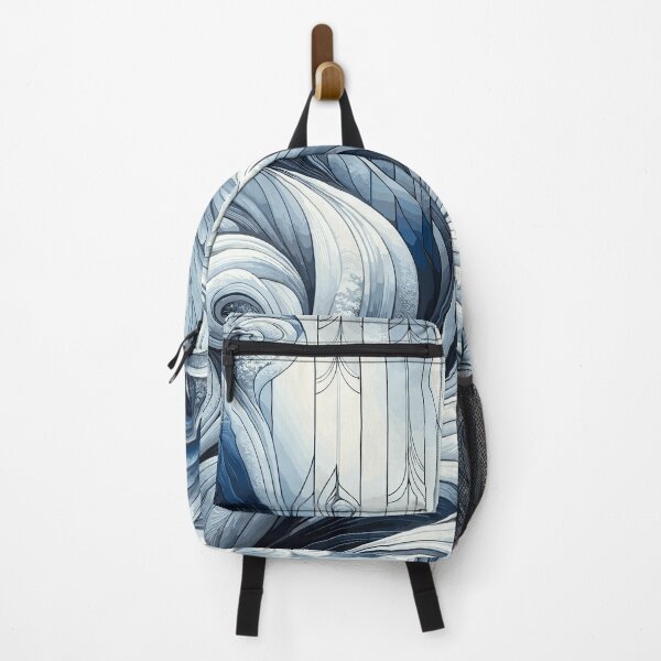 Item preview, Winter's Grace pattern: Majestic Frost-Inspired Swirls for Sophisticated designed and sold by toobel.