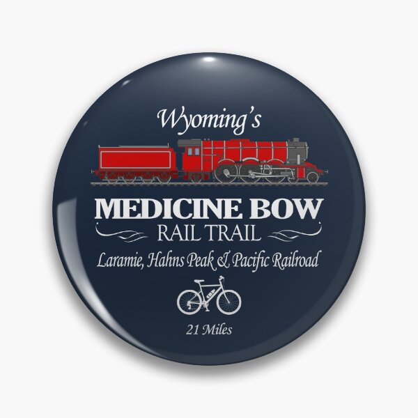 Artikelvorschau, Medicine Bow Rail Trail (RT2) entworfen und verkauft von curranmorgan.