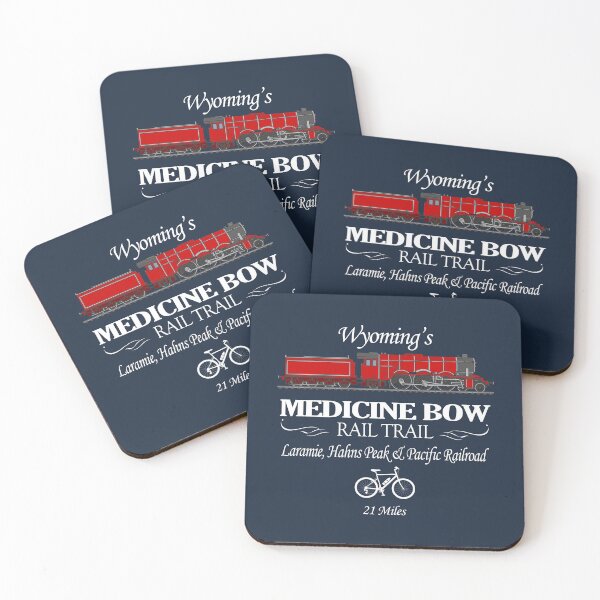 Item preview, Medicine Bow Rail Trail (RT2) designed and sold by curranmorgan.