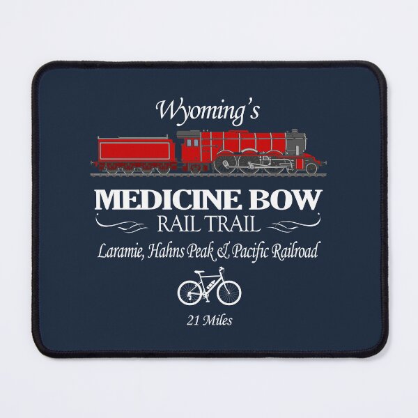 Item preview, Medicine Bow Rail Trail (RT2) designed and sold by curranmorgan.