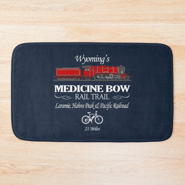 Item preview, Medicine Bow Rail Trail (RT2) designed and sold by curranmorgan.