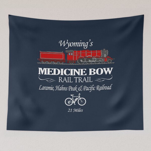 Item preview, Medicine Bow Rail Trail (RT2) designed and sold by curranmorgan.