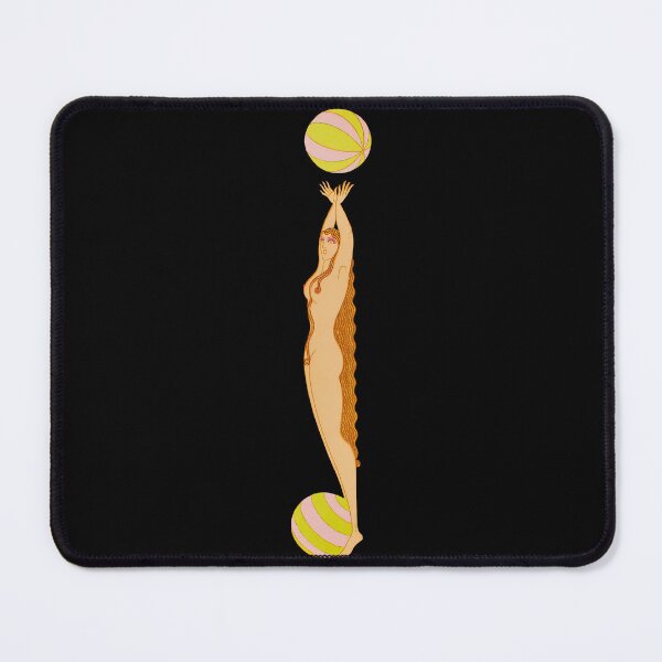 Item preview, Erté - The Letter J from the Alphabet Suite, 1976 designed and sold by elektronen.