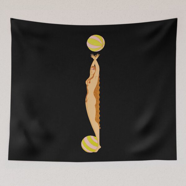 Item preview, Erté - The Letter J from the Alphabet Suite, 1976 designed and sold by elektronen.