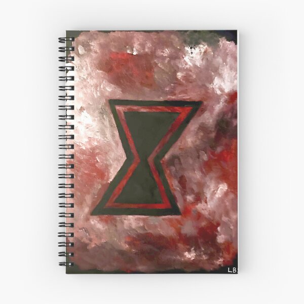 Item preview, Cool red black design painting designed and sold by Aroeldesigns.