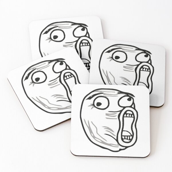 Item preview, Meme face designed and sold by Sasa Vladic.